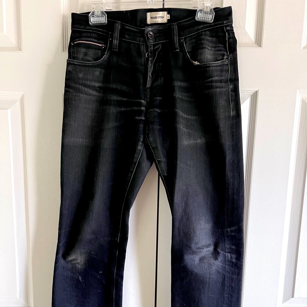 Taylor Stitch, Yoshiwa Mills Black Selvage Jeans